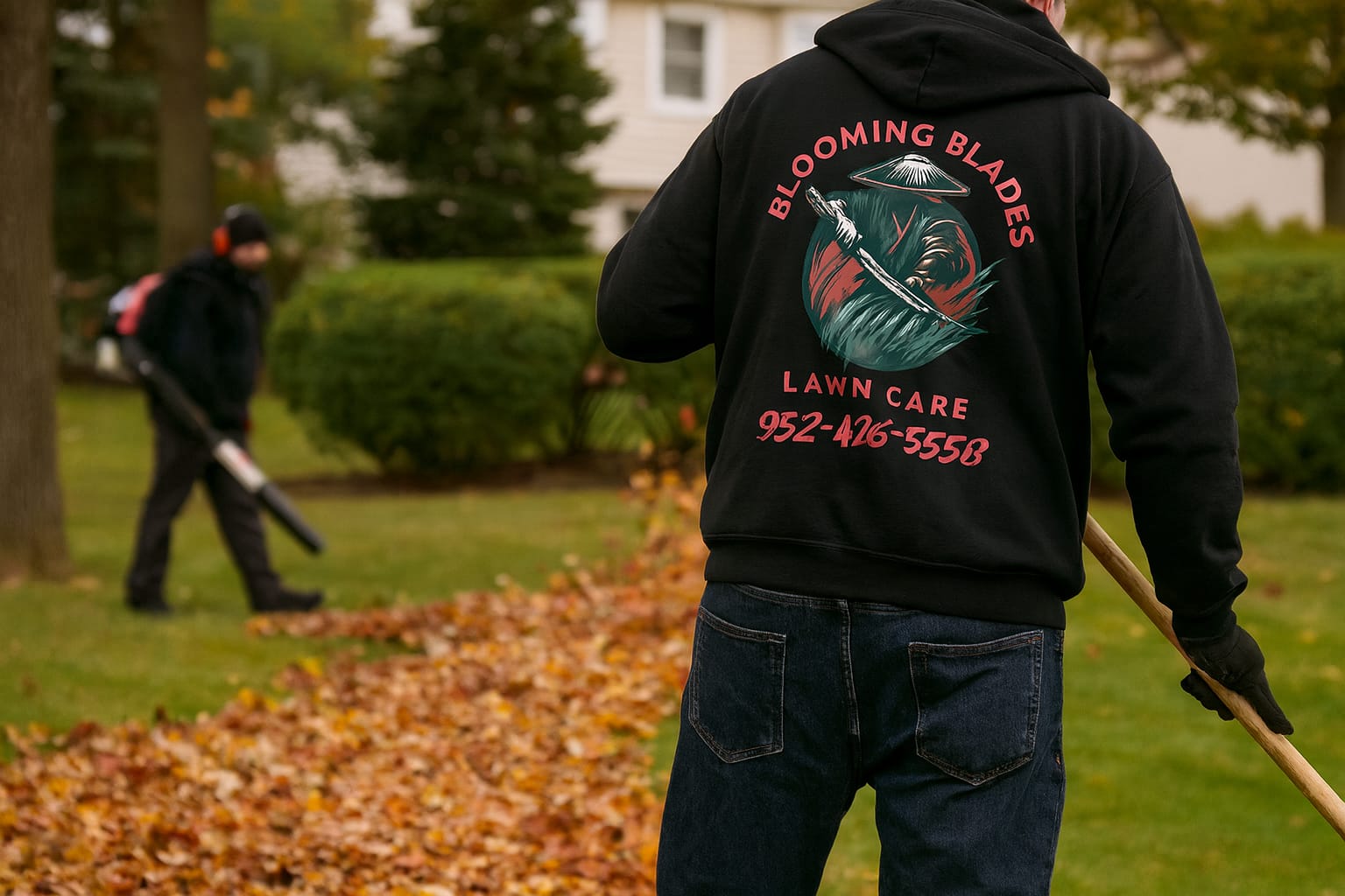 About Blooming Blades Lawn Care