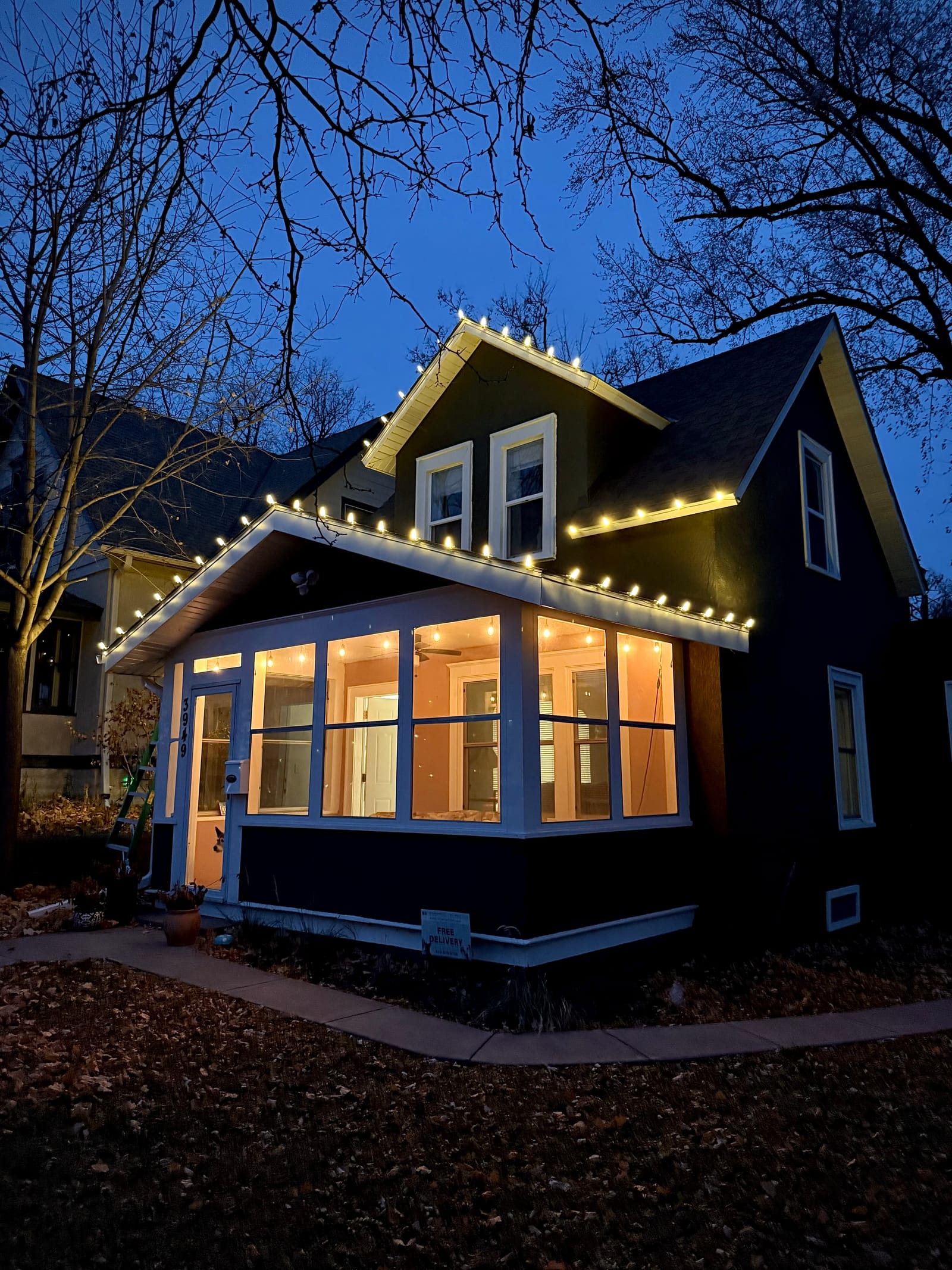 Christmas Light Installation in Bloomington, MN